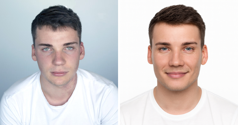 Before and after example 2