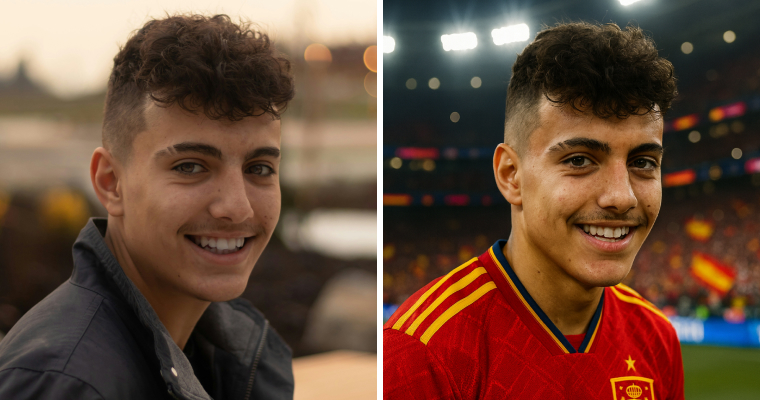 Before and after example 1