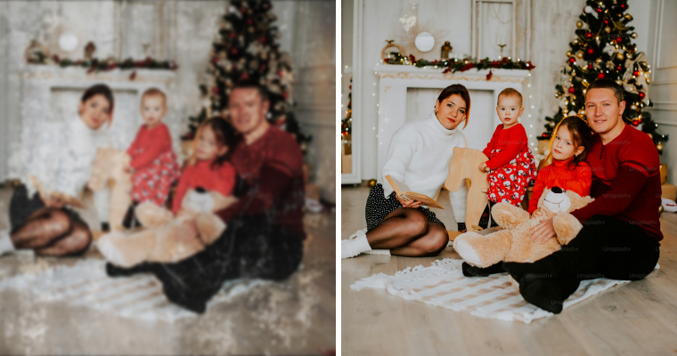 Before and after example 2