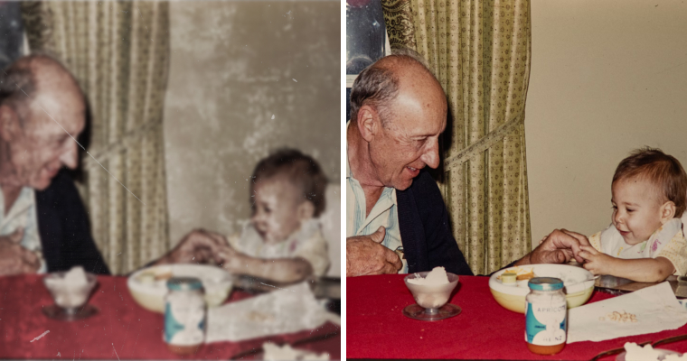 Before and after example 3